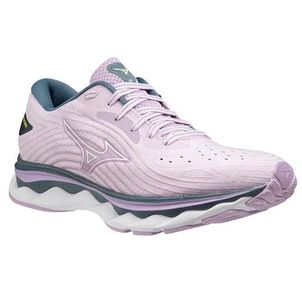 Tenis Mizuno Wave Sky 6 Lilás Feminino