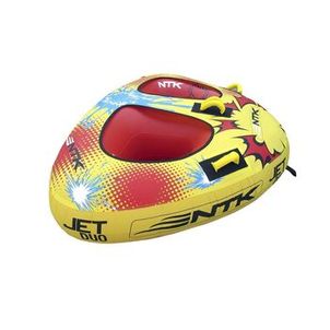 Boia Rebocável Jet Duo Inflável 200kg Lancha Ski Nautika