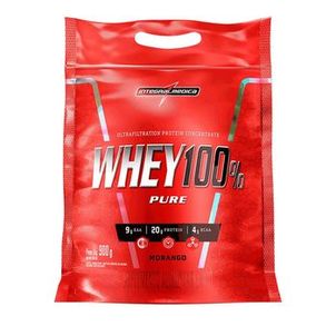 Whey 100% Pure 907g Pouch Integralmedica