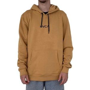 Moletom RVCA Canguru Tonally WT23 Masculino Amarelo Escuro