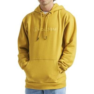 Moletom Volcom Canguru New Style WT23 Masculino Amarelo