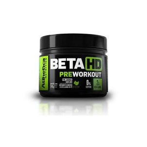 BetaHD Pre Workout Stevia Zero Athetica Nutrition