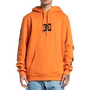 Moletom DC Shoes Canguru DCShoecousa Sleeve WT23 Laranja