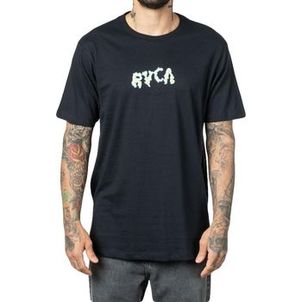 Camiseta RVCA Matter At Hand WT23 Masculina Preto