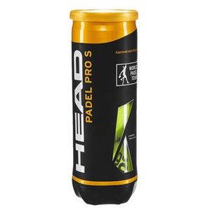 Bola de Padel Head Pro S X3 (Tubo com 3 bolas)