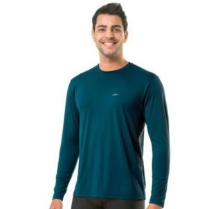 Camisa Térmica Masculina Elite Manga Longa Proteção UV