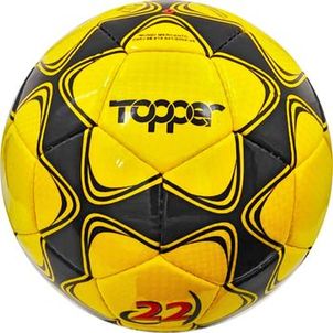 Bola de Futebol Society Topper Slick 22 - Amarela
