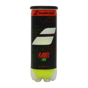 Bola de Padel Babolat Tour X3 (Tubo com 3 bolas)
