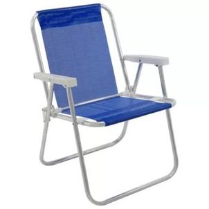 Cadeira de Praia Aluminio Alta Lazy Bel
