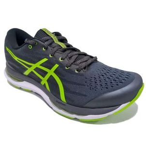 Tenis Asics Gel-Hypersonic 3 Verde Lima e Cinza Masculino