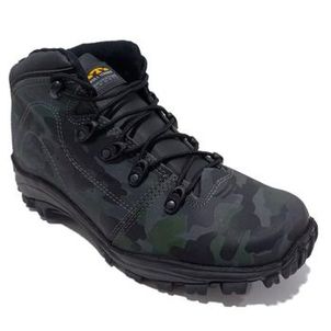 Bota Bull Terrier Fox Terrier II Camuflado Chumbo