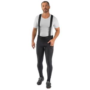 Calça bretelle ciclismo masculina Free Force Endurance gel