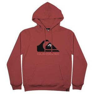 Moletom Quiksilver Canguru Full Logo WT23 Masculino Vermelho