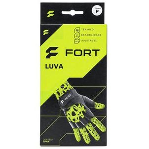 Luva Fort Neoprene Musculação Preta