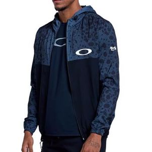Jaqueta Oakley Blade Print WT23 Masculina Blackout
