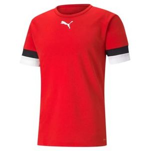Camiseta Masculina de Futebol Team Rise Jersey Puma