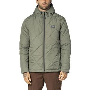 Jaqueta Billabong Puffer WT23 Masculina Verde Militar