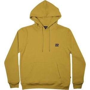 Moletom Billabong Canguru All Day IV WT23 Masculino Amarelo