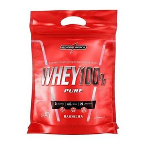 Whey Protein Baunilha 100% Pure 907g Integralmedica