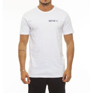 Camiseta Hurley Ninety WT23 Masculina Branco