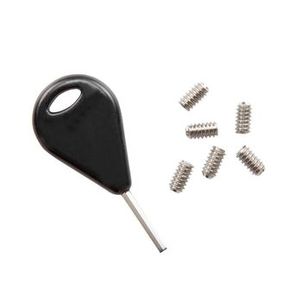 Parafusos de Surf Inox para Caixas de Quilhas (Conjunto de 6) Olaian