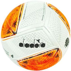 Bola de Futebol Diadora Campo Protech Elite-R - Branco e Laranja