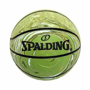 Mini Bola de Basquete Spalding Spaldeen - Camo Verde