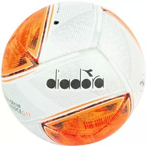 Bola de Futebol Diadora Campo Veloce D11 - Branco e Laranja