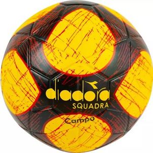 Bola de Futebol Diadora Campo Squadra - Amarelo e Preto