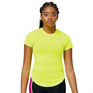 Camiseta New Balance Manga Curta Accelerate Feminina