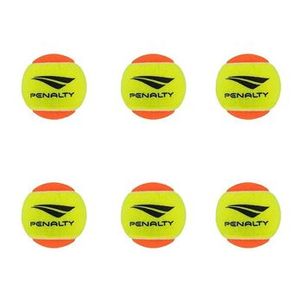 Kit 6 Bolas Beach Tennis Penalty XXII Stage 2
