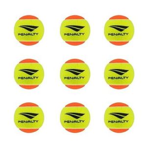 Kit 9 Bolas Beach Tennis Penalty XXII Stage 2
