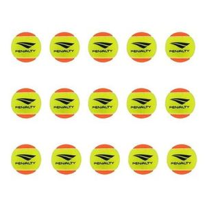 Kit 15 Bolas Beach Tennis Penalty XXII Stage 2