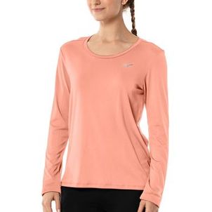 Camiseta Manga Longa de Treino Feminina Mizuno Pro UV