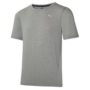 Camiseta Puma Performance Heather Masculina Medium Gray