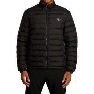 Jaqueta RVCA Packable Puffa WT23 Masculina Black 2
