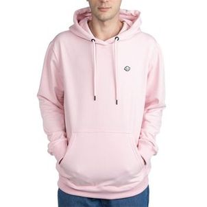 Moletom Lost Canguru Saturn WT23 Masculino Rosa Lotus