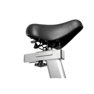 BICICLETA SPINNING COM RODA DE INERCIA DE 13KG - PRETO E AMARELO