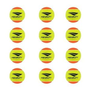 Kit 12 Bolas Beach Tennis Penalty XXII Stage 2