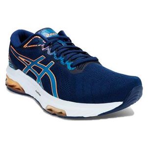 Tenis Asics Gel-Kimera Azul Marinho e Laranja Masculino
