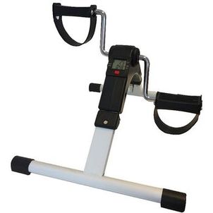 Mini Bicicleta Cicloergômetro Exercício Sentado para Fisioterapia Portátil - WCT Fitness 60820