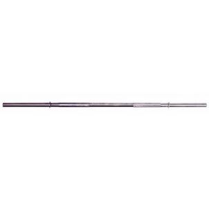 Barra reta 1,2m com presilha de 25mm WCT Fitness