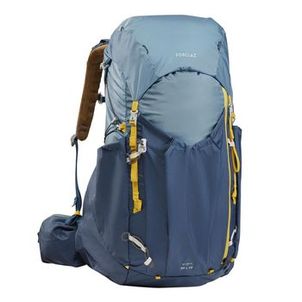 Mochila Masculina Trilha trekking 900 Light 50+10litros azul