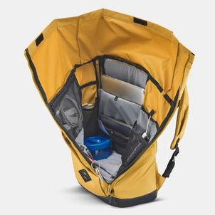 Mochila 500 Escape 23 Litros Quechua Amarelo