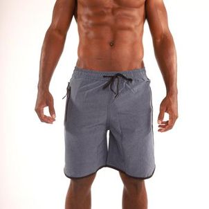 Bermuda Masculina de Surf Bolso com Zíper e Cintura Elástica 150 Olaian