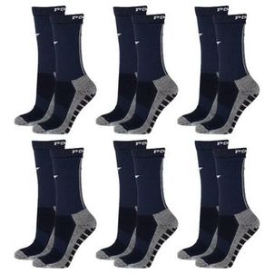 Kit 6 Pares de Meias Penalty Grip Masculina