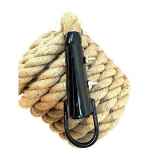 Corda Naval Com Gancho Treino Funcional 38Mm X 15M Wct Fitness 770041515 .