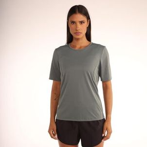 Camiseta Feminina de Surf e Bodyboard Proteção UV50+ Olaian