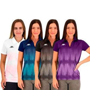 Kit 4 Camisas Polo Kappa Eloise Feminina
