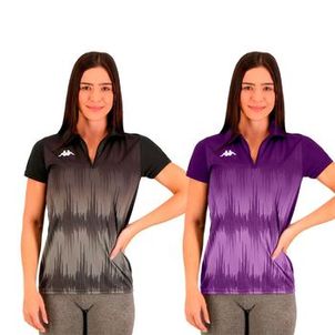 Kit 2 Camisas Polo Kappa Eloise Feminina